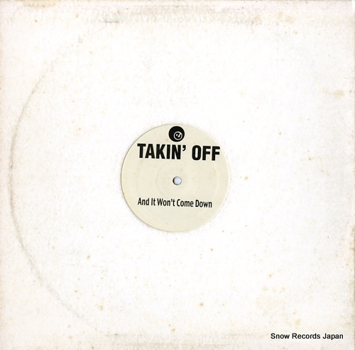 LACONIC funhouse / takin' off EB136 - back cover