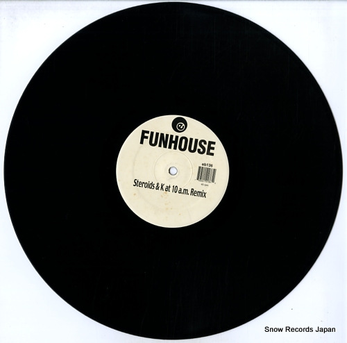 LACONIC funhouse / takin' off EB136 - disc