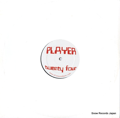 PLAYER player twenty four PLAY024 - back cover