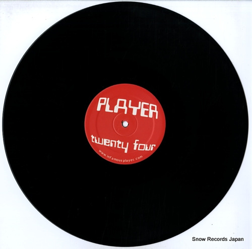 PLAYER player twenty four PLAY024 - disc