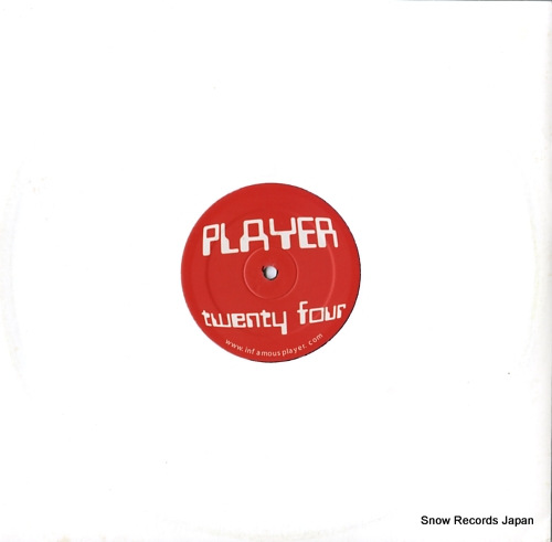 プレイヤー player twenty four PLAY024