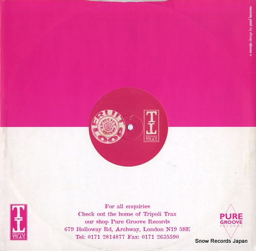 FRUITLOOP konde wants a man / here comes that sound TTRAX040 - back cover