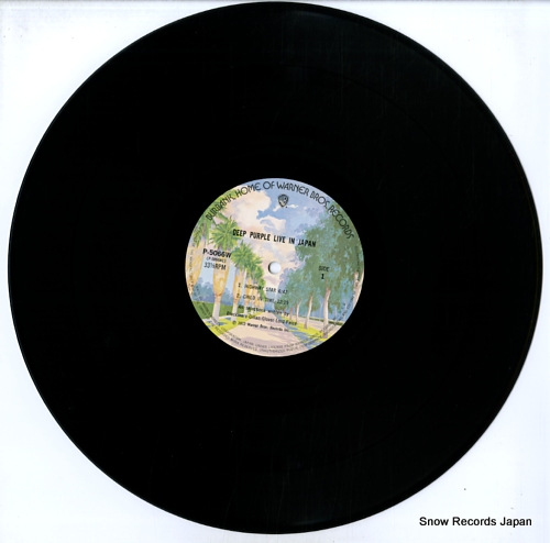 DEEP PURPLE live in japan P-5066-7W
