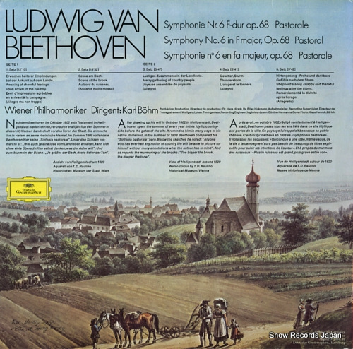 롦١ beethoven; symphonie nr.6 