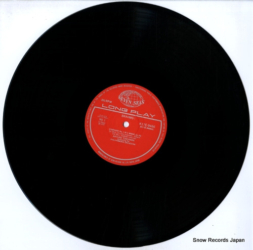 TOSCANINI, ARTURO brahms; symphony no.1 in c minor, op.68 K17C9466
