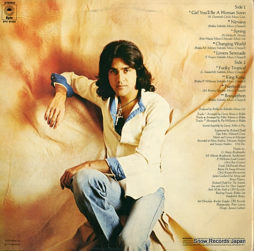 BIDDU AND THE ORCHESTRA eastern man SEPC81620