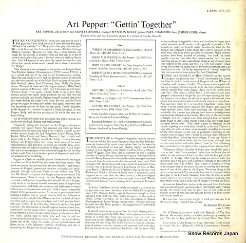 PEPPER, ART gettin' together GXC-3103