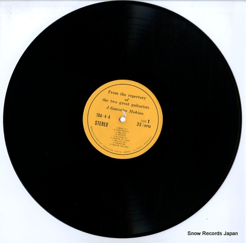 MOHINO, JESUS GONZALEZ / LUISE WALKER from the repertory of the two great guitarists TOA-4