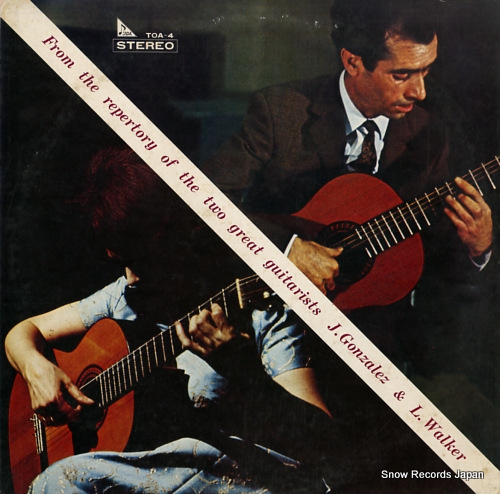 MOHINO, JESUS GONZALEZ / LUISE WALKER from the repertory of the two great guitarists TOA-4