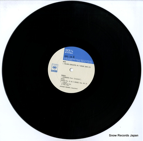 NEWMAN, ANTHONY bach; italian concerto and chromatic fantasy and fugue SOCL138