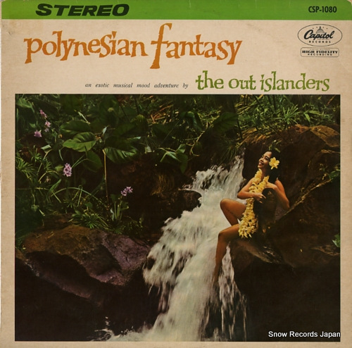 OUT-ISLANDERS, THE polynesian fantasy CSP-1080