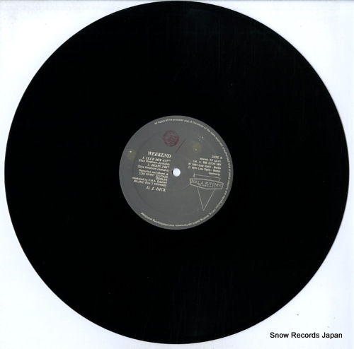 D.J. DICK weekend BB2005MX - disc