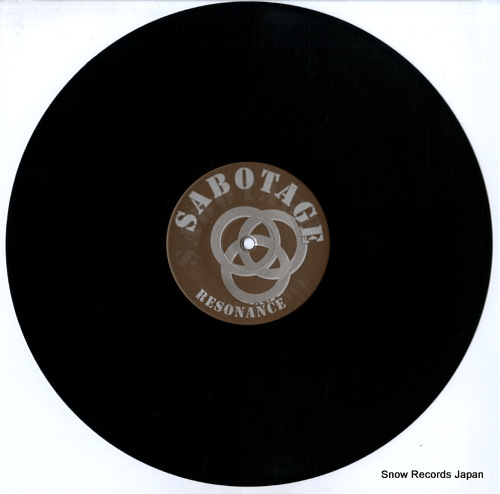 SABOTAGE resonance NOW!999LTD - disc