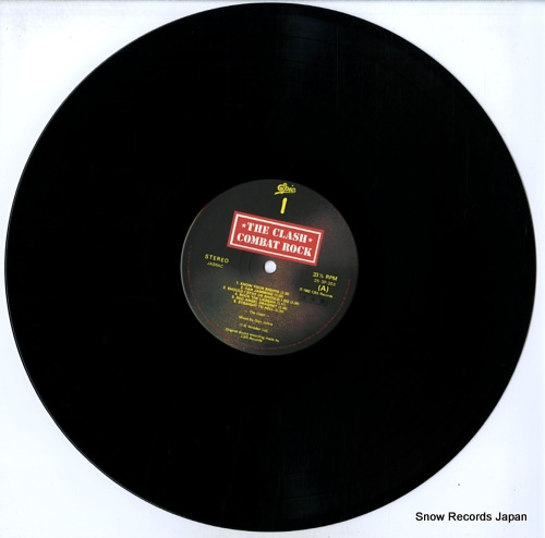 CLASH, THE combat rock 25.3P-353