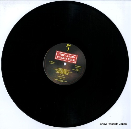 CLASH, THE combat rock 25.3P-353
