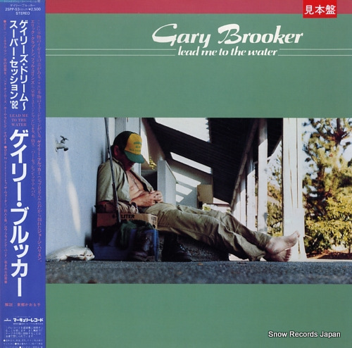 BROOKER, GARY lead me to the water 25PP-53