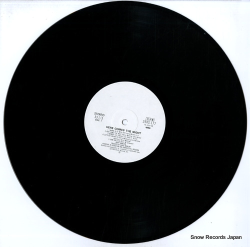 MANILOW, BARRY here comes the night 25RS-177