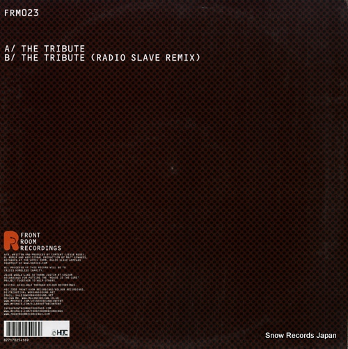CONTENT the tribute FRM023