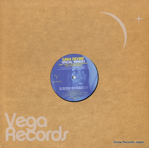 DEVINE, SARA 'special' remixes VR036
