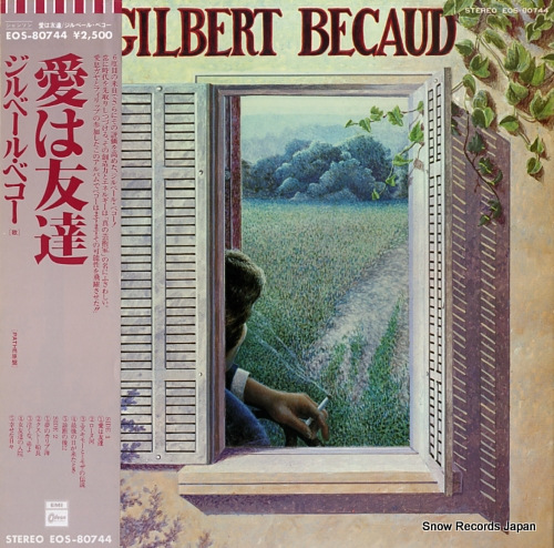 BECAUD, GILBERT gilbert becaud EOS-80744 - front cover