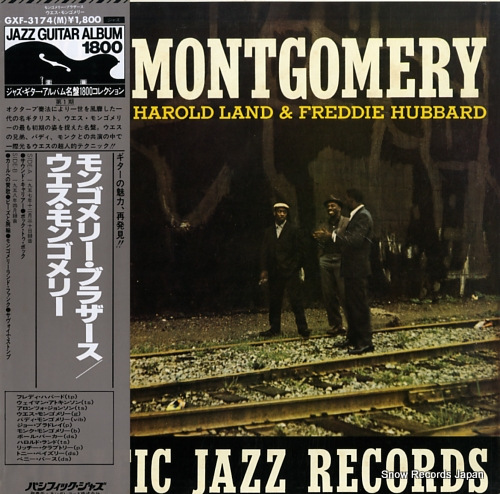 MONTGOMERY, WES the montgomery brothers GXF-3174(M)