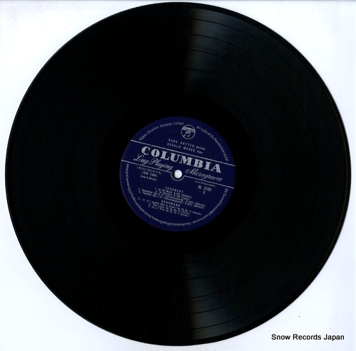 HOTTER, HANS lieder recital no.1 OL-3166