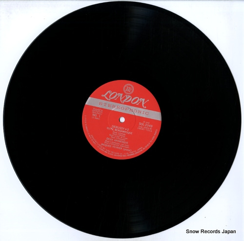FEVRIER, JACQUES debussy*2; suite bergamasque SOL2049