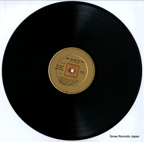 WILLIAMS, ANDY andy williams deluxe XS-4-C