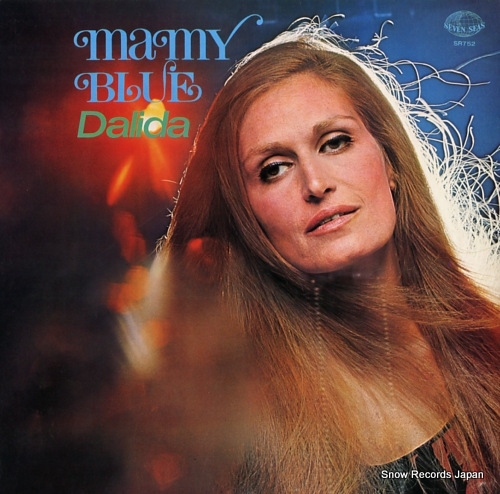 DALIDA mamy blue SR752