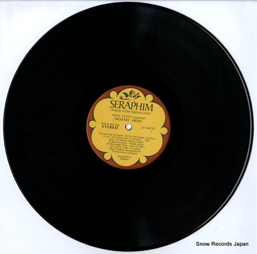 MOFFO, ANNA mozart; mozart arias S-60110
