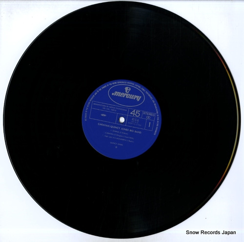 JONES, QUINCY caravan / quincy jones big band 45S-6