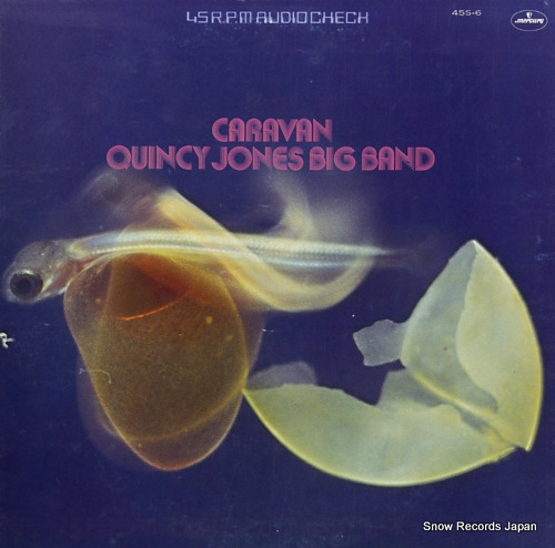 JONES, QUINCY caravan / quincy jones big band 45S-6