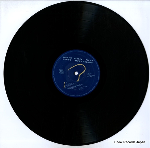 VATTER, MARTIN try a new way / night impressions 15588/LP-070402 - disc