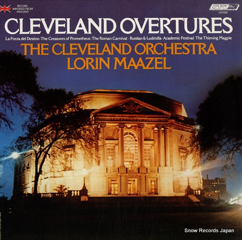 󡦥ޥ cleveland overtures CS7006