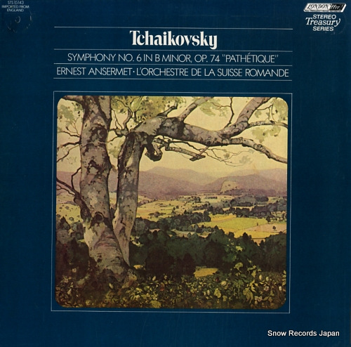 ͥȡ󥻥 tchaikovsky; symphony no.6 in b minor, op.74 