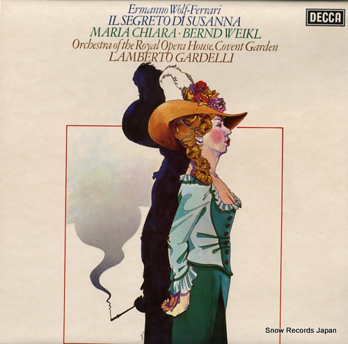 GARDELLI, LAMBERTO wolf; il segreto di susanna SET617
