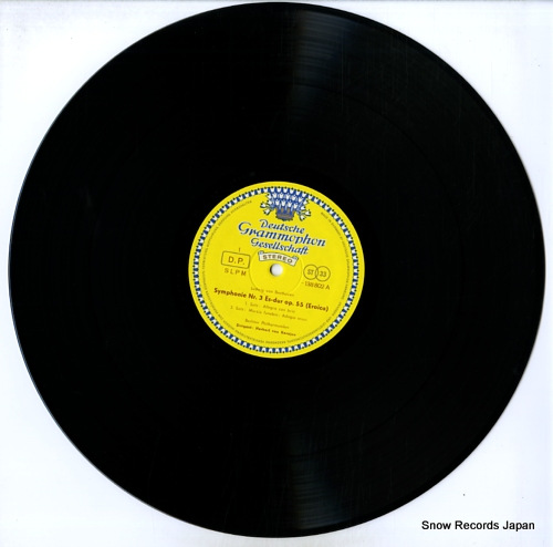 KARAJAN, HERBERT VON beethoven; 