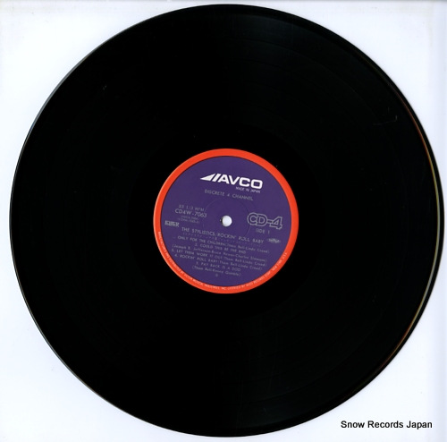 STYLISTICS, THE the stylistics / rockin' roll baby CD4W-7063