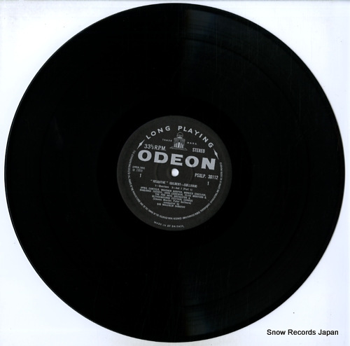 SARGENT, SIR MALCOLM gilbert and sullivan; iolanthe SXLP30112 / SXLP30113