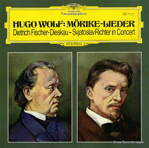FISCHER-DIESKAU, DIETRICH wolf; morike-lieder MG2516