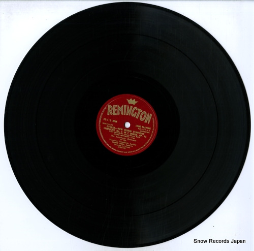 SINGER, GEORGE dvorak; new world symphony / symphony no.5 in e minor, op.95 RLP-199-4
