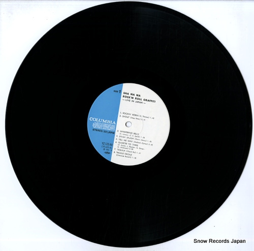 SHA NA NA rock'n roll graffiti / live in japan YZ-122-AX