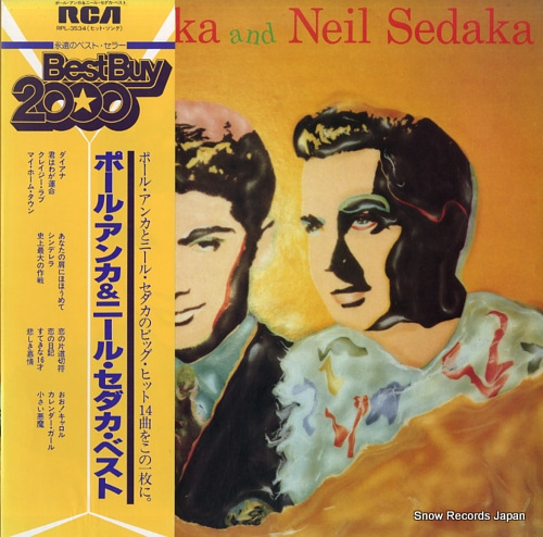 ANKA, PAUL / NEIL SEDAKA paul anka and neil sedaka RPL-3534