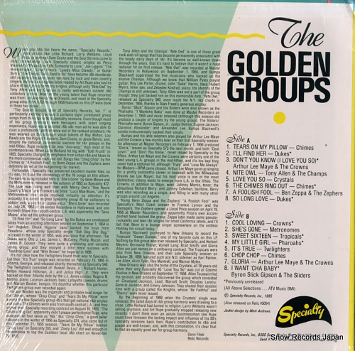 V/A golden groups SP2155
