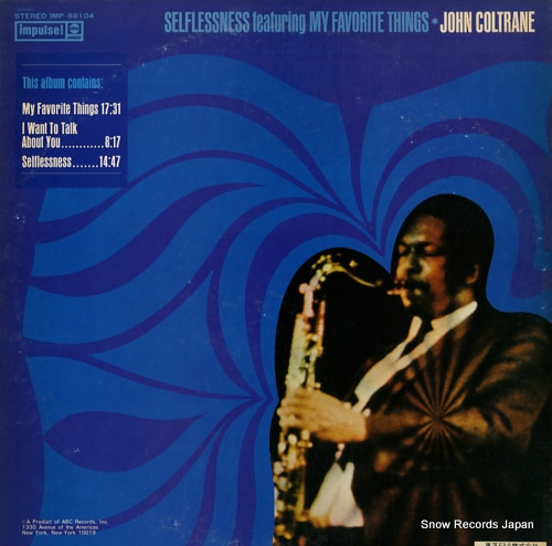 COLTRANE, JOHN selflessness IMP-88104