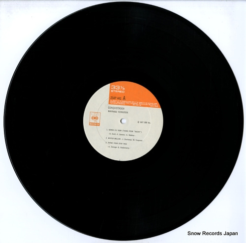 FERGUSON, MAYNARD conquistador 25AP441 - disc