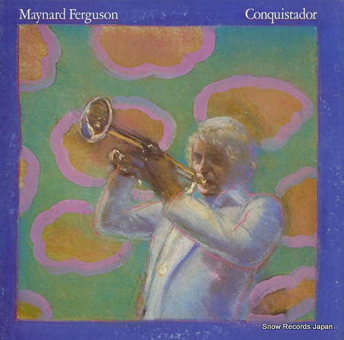 FERGUSON, MAYNARD conquistador 25AP441 - front cover