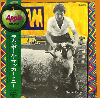 MCCARTNEY, PAUL ram AP-80283