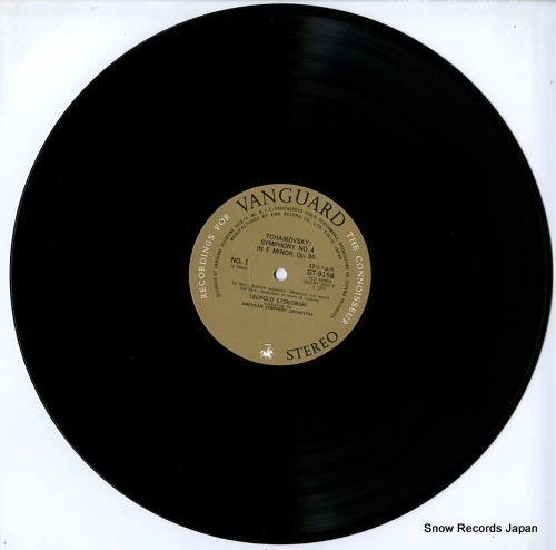 STOKOWSKI, LEOPOLD tchaikovsky; symphony no.4 e minor GT9158