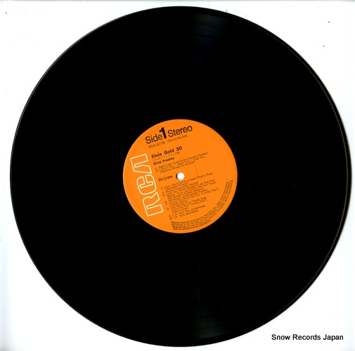 PRESLEY, ELVIS elvis gold 30 RCA-6176
